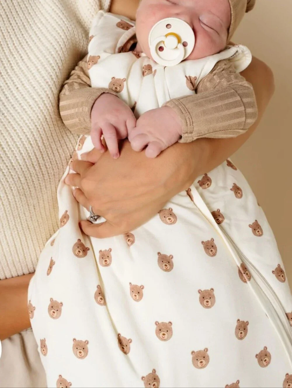 Lou Lou Teddy Sleep Sack - 6-12 Mo